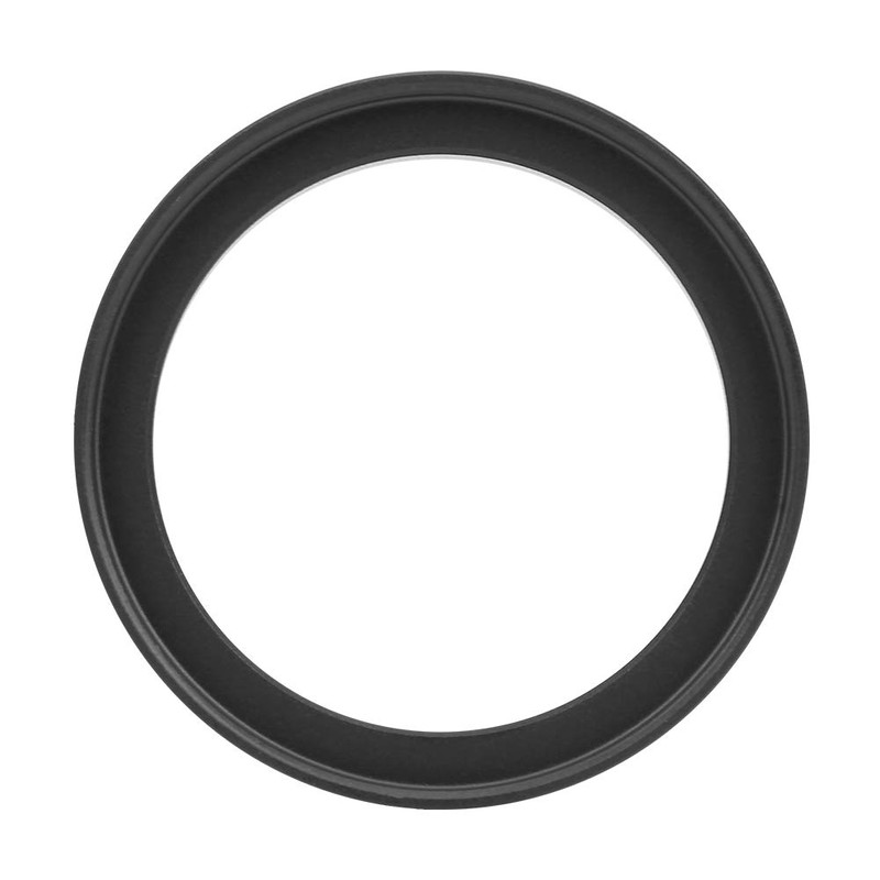 Telescope Adapter Ring, 1pc Black M48mm-M42mm Adapter Ring Aluminum Alloy