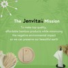 Everyday 100% Bamboo Compostable Napkins Disposable 250-Pack | Table Napkins