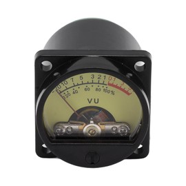 VU Panel Meter 500UA Warm Back Light Recording 5DB Drive Module Simple Adjustment Audio VU Panel Meter