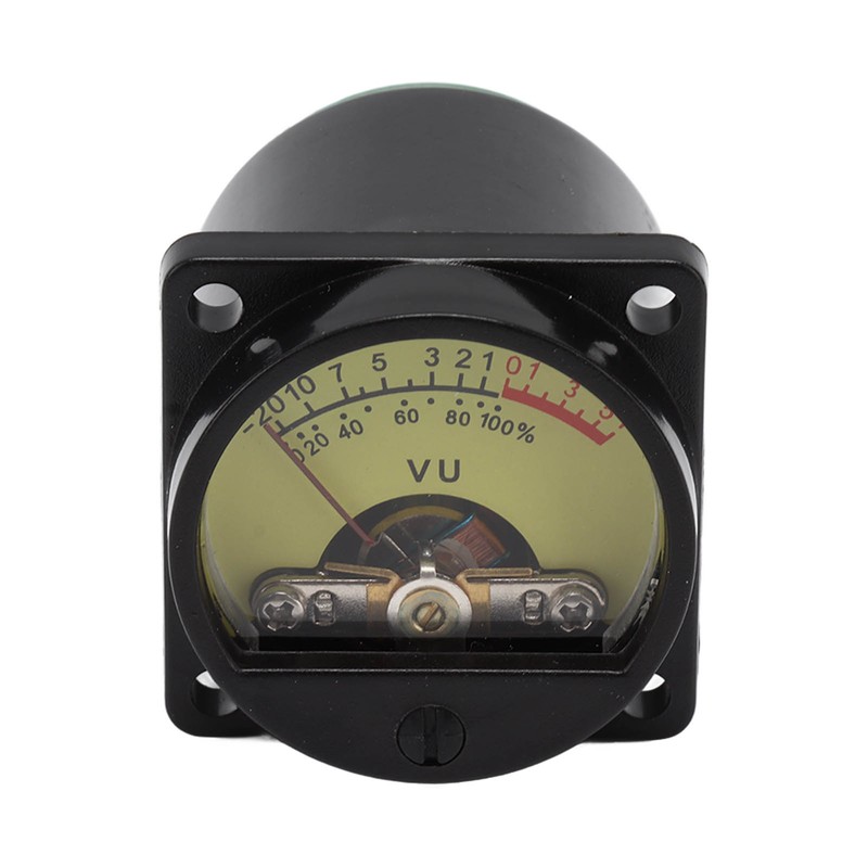 VU Panel Meter 500UA Warm Back Light Recording 5DB Drive