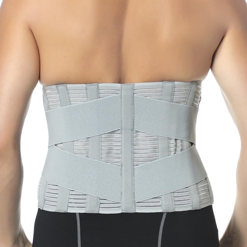 NEOtech Care - Lumbar Back Support - Adjustable Compression -