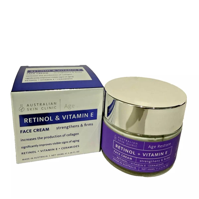 RETINOL & VITAMIN E FACE CREAM 3.38 FL OZ