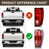 Duolctrams LED Type Tail Light Rear Lamp Assembly Right Passenger