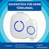 Wireless Doorbell, 300 m Range, Waterproof Front Door Bell Kit