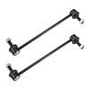 QUARKZMAN 2 Piece Front Stabiliser Coupling Rod Set for Fiat