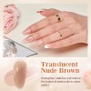 AZUREBEAUTY Nail Repair Kit for Broken Cracked Split Nails with