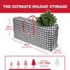 Zober Christmas Tree Storage Bag - Fits 7.5 Ft Artificial