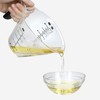 MasterClass Angled Measuring Jug 400ml, Clear BPA Plastic Jug with