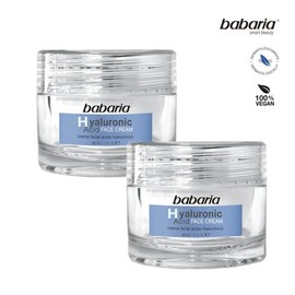 Bavaria 바바리아 히알루론산 페이스 크림 50mlx2개 Bavaria Hyaluronic Acid Face Cream 50ml x 2 Pieces