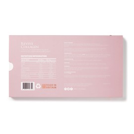 Revive Collagen Premium 8,500mg Hydrolysed Marine Collagen Drink with Added Hyaluronic Acid & Aloe Vera for Healthy Skin, Hair, Nails & Joints | Lemon & Lime | 14 x Sachets