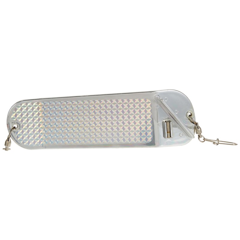 Pro-Troll Fishing Products ProChip 8 Fin Flasher with EChip (Chrome,