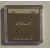 H.E.HARRIS PLASTIC 2 X 2 SNAP TITE - SACAGAWEA DOLLAR