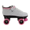 Chicago Bullet Ladies Speed Roller Skate –White Size 3