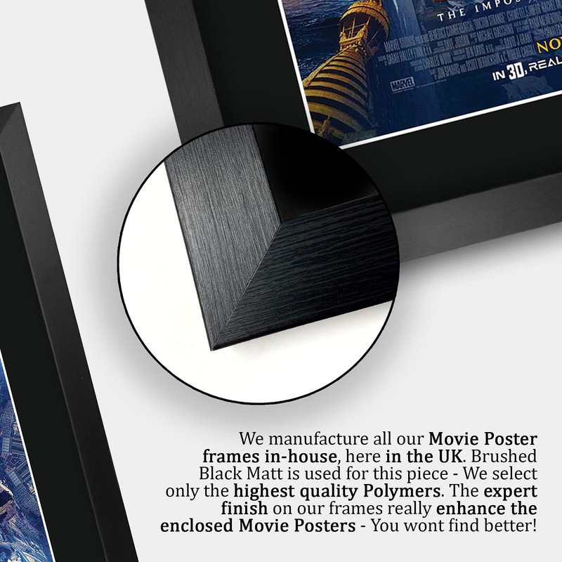 HWC Trading A3 FR Doctor Strange Benedict Cumberbatch and Cast