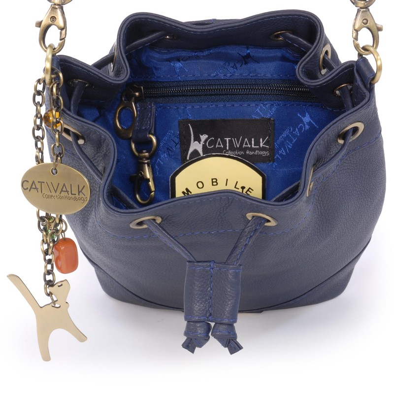 Catwalk Collection Handbags - Rochelle Women's Leather Shoulder Bag Medium
