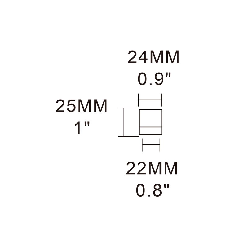 Ciencia Brass M22 Internal Thread Dual Function 2-Flow Tap Aerator,