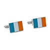 Irish Flag Cufflinks