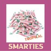 Smarties – Tropical Smarties –2 POUND - Smarties Candy Rolls