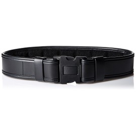 Bianchi 22712: Ergotek Duty Belt Plain Blk-Sz 38-40
