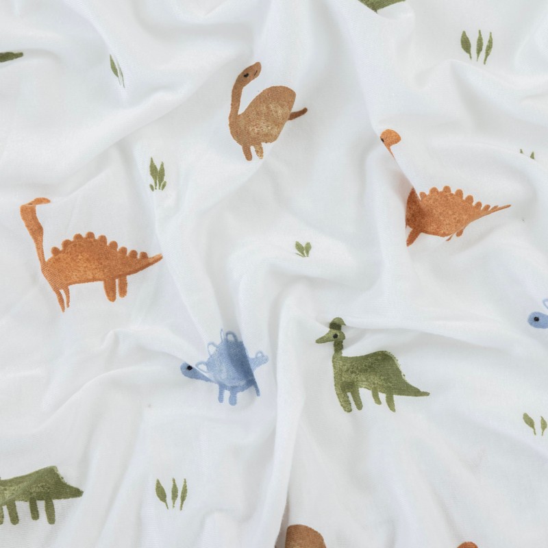 Dreamology Cot sheets, 2 Pack,100% Cotton Jersey Fitted sheets, 2