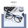 SHEEN KELLY TR90 Blue Light Oversized Safety Glasses Men Women