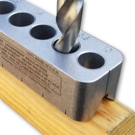 Big Gator Tools MDG2000NP Vertical Drilling Drill Guide 10.0 - 14.0 mm 9 Hole