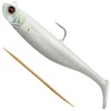 Savage Gear Minnow 12.5cm 35g Sinking (White Pearl Silver)
