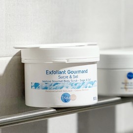 Talas Spa Jasmine Gourmet Body Scrub Sugar & Salt 500g / 딸라스파 자스민 고메 바디 스크럽 슈가&솔트 500g