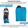 Naturehike Ultralight Down Sleeping Bag, 650FP Backpacking Sleeping Bag for