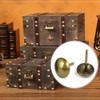 Upholstery Tacks,100pack,Nailhead Decorative Trim, Furniture Tacks for Sofa, Chair, Bed