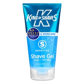 King of Shaves Sensitive Shave Gel, 150 ml