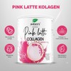 Nature's Finest Pink Latte with Collagen and Hyaluronic Acid, 125