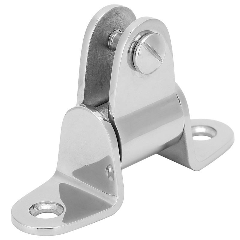 316 Stainless Steel Universal Boat Deck Hinge Nail Plate Base