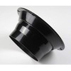 6" Duct Connector Pipe Flange Inlet Fitting for Heating Cooling