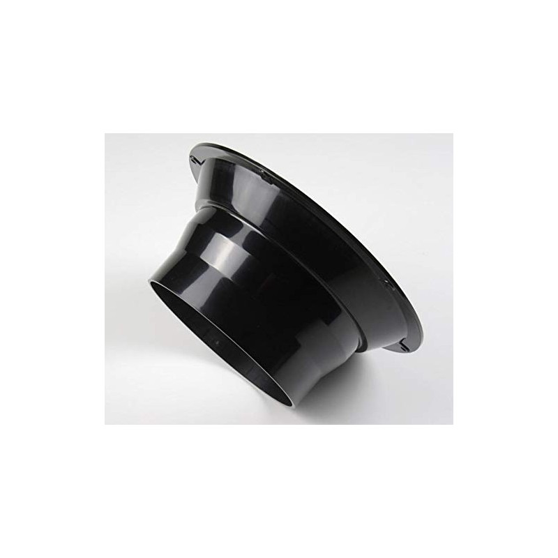 6" Duct Connector Pipe Flange Inlet Fitting for Heating Cooling