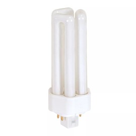 Sunlite PLT26 Triple Tube Plug-In Compact Fluorescent 26W 4-Pin GX24q-3 2700K Warm White