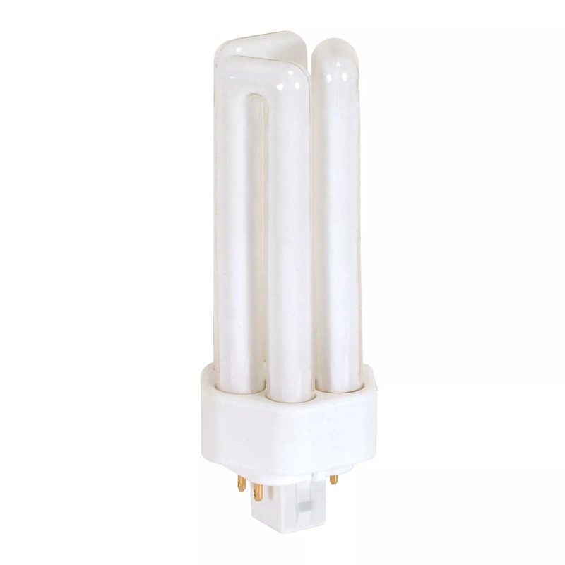 Sunlite PLT26 Triple Tube Plug-In Compact Fluorescent 26W 4-Pin GX24q-3