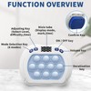 Intoypad Pop Game Light Up Fidget Toy for Kids, 6