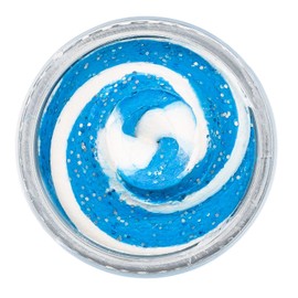 Berkley PowerBait Trout Bait Swirl Range - 50 g Trout Dough, Colour: Polar Bear