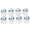 Holographic Nail Polish Set 8 Colors Glitter Smoothing Texture Nail