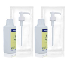 Horn Medical Dosing Pump with Baktolan Care Lotion (2 x 350 ml)