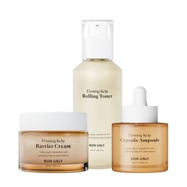 3-piece set Bone Ugly Firming Kelp Capsule Ampoule 50ml + Toner + Cream