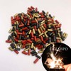 JHZABPO Lighter Replacement Flints, Lighter Flint Striker, 350-Pack of Colorful