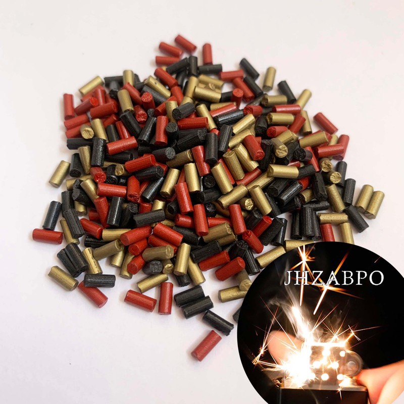 JHZABPO Lighter Replacement Flints, Lighter Flint Striker, 350-Pack of Colorful