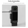 YUULNMOP Vertical Horizontal Quick Release Bracket Compatible with Insta360 X5