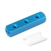 TAILONZ PNEUMATIC 1/4" 6-Port Aluminum Pneumatic Manifold Block - 3