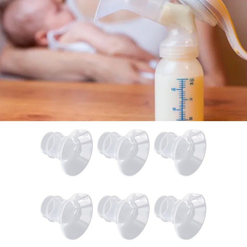 Portable Breast Pump with Flange Insert, Hands-Free 24 mm Protective