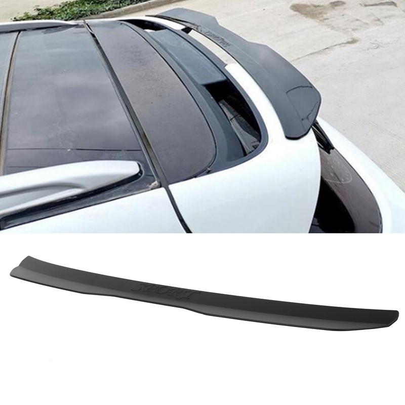 Rear Roof Spoiler Wing Two Compartment Vehicle Universal for Seat