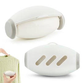 2pcs Reusable Lint Rollers for Pets Hair Washable Sticky Roller Reusable Pet Fur Collector Washable Pet Hair Remover for Clothes(Color:White)