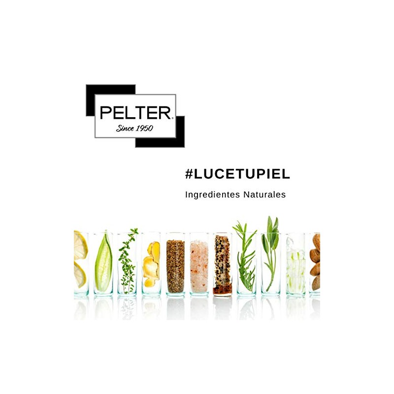 Crema Pelter Hidratante Corporal y Facial con Aceite de Almendras,